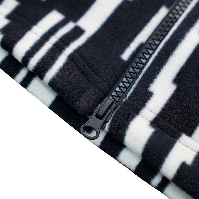 Anta Kyrie Basketball Series Warm Fleece Comfortable Versatile Hoodie Jacket Unisex outerwear Black 172611704-2