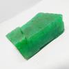 Natural Green Emerald Loose Gemstone 482.70 Ct Rough Uncut for Lapidary and Gem Collections