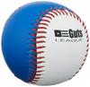 Lezax Guts LEAGUE Kinder Soft-Baseballhandschuh (Ball enthalten), Synthetisches Leder, 9 Zoll, Schwarz x Blau, GLBM-5765