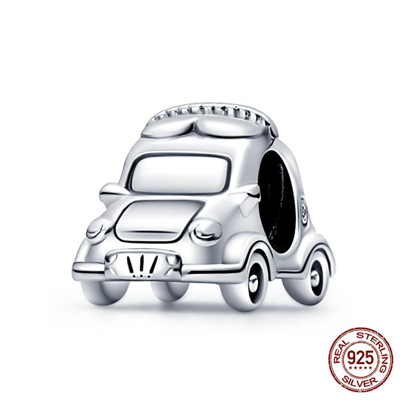 Charms Copper Off-Road Vehicle Series Charms Beads Fit 3Mm Original Bracelet Women Pendant Bead Diy Jewelry Gifts