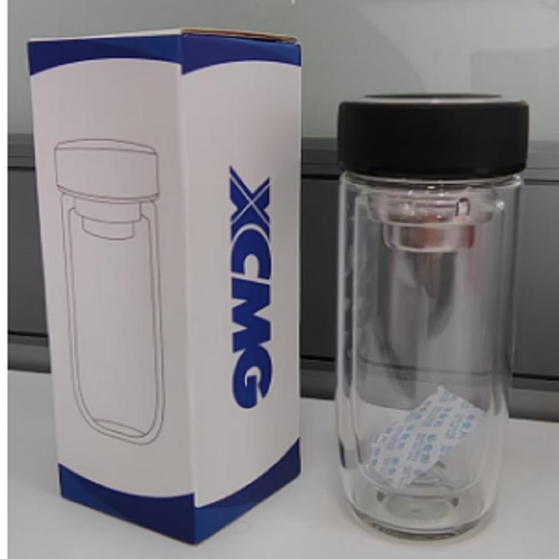 Двухслойный стеклянный стакан XCMG