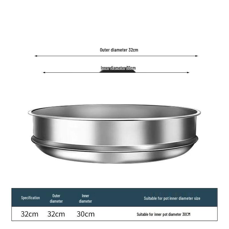 Xihe High-Arch Stainless Steel Pot Lid