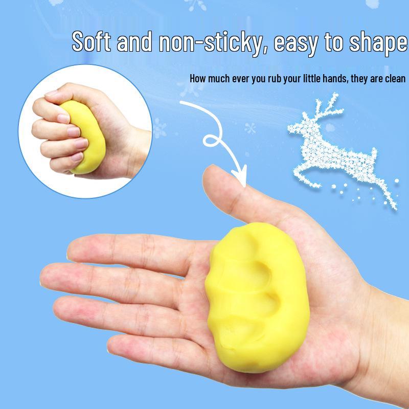 Aisha Deluxe Ice Cream Playdough Set: Wheat Dough Modeling Clay for DIY Kindergarten Molding.