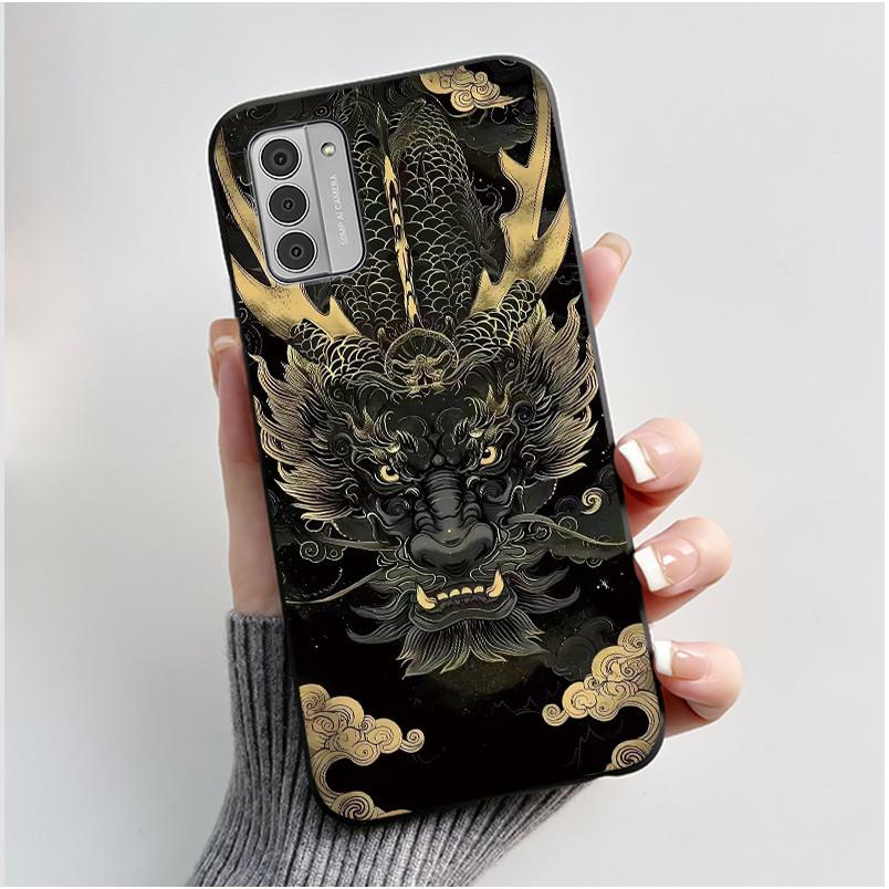 Pro pouzdro Nokia G42 5G 2023 Roztomilá Cool Měkká Silikonová TPU Pouzdra na Telefon pro Nokia G310 G42 Nárazuvzdorné Kryty G 42 Ochranné Coque
