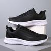 Foreign Trade Xiyin Large Size Lightweight Soft Sole Men's Sneakers Leather Surface Waterproof Casual Running Shoes Men's Shoes Spot
