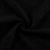 Women's Casual Color Ruffled Round Neck Loose Long-sleeved Woolen Top
