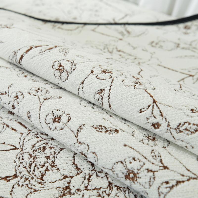 Sofa-Kissen im französischen Cremestil, Universelles rutschfestes Kissen für alle Jahreszeiten, Leichter Luxus Amerikanischer Europäischer Stil Sofaüberwurf Abdeckungstuch