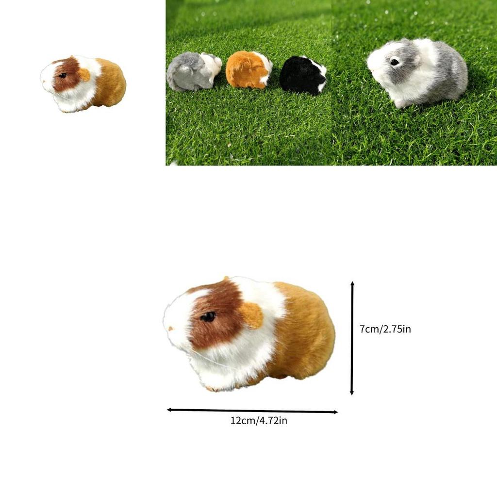 Exquisite And Soft Animal Simulation Model Perfect Gift And Decoration