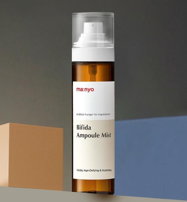 Manyo Factory Bifida Ampoule Mist 120ml – Hydrating, Calming, Skin Barrier Support