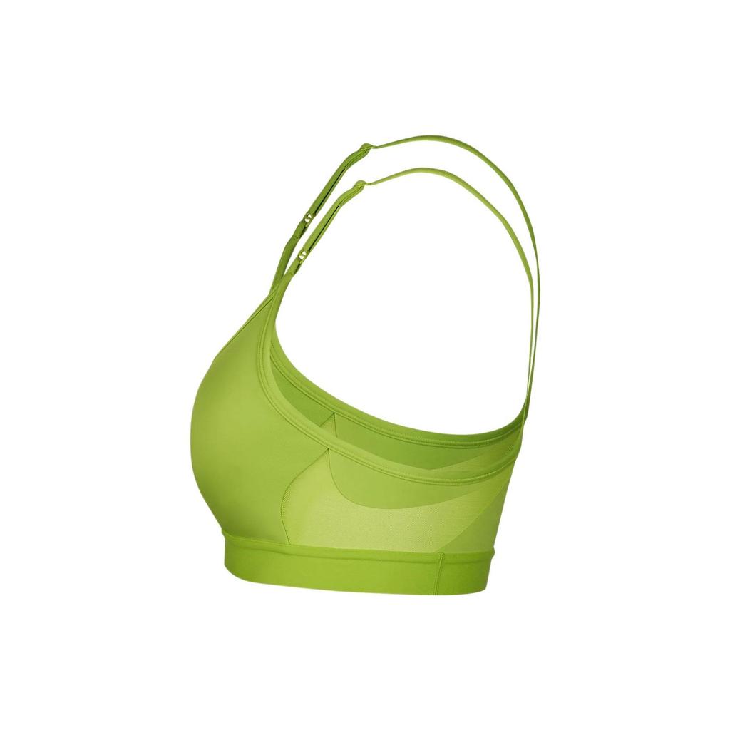 Nike SS22 Dri-FIT Indy Low Impact Support Sports Bra Women Underwear Atomic-Green CZ4463-321