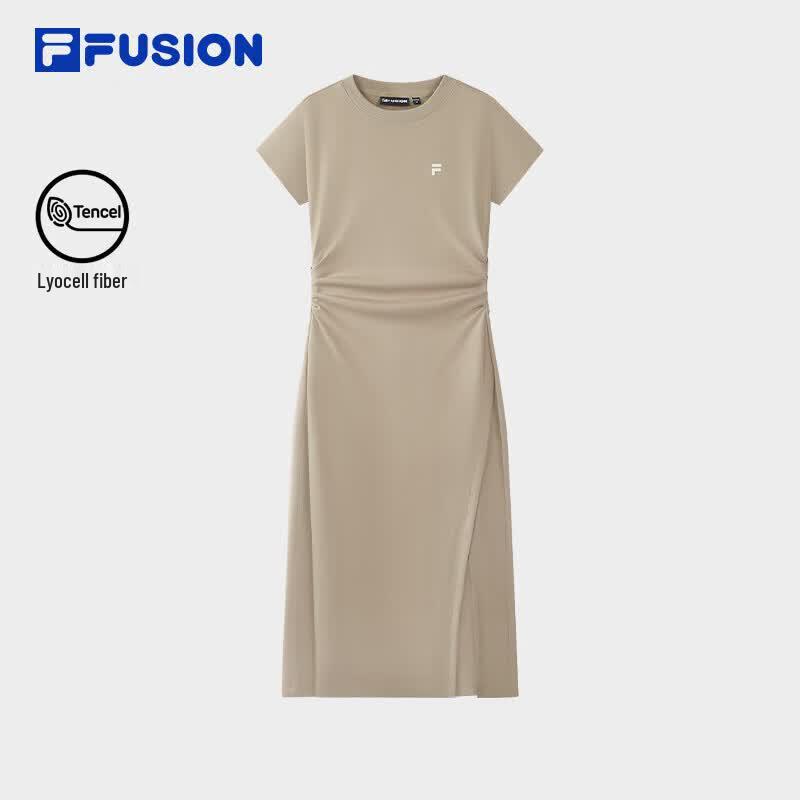FILA FUSION Women s Knitted T-Shirt Dress M