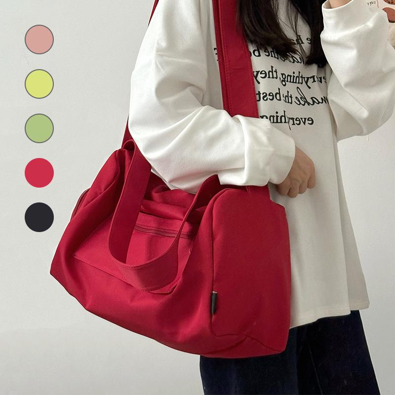 Fitness Yoga Bag, Dry and Wet Separation, Large Capacity, Lightweight Casual Sports Crossbody Bag, Travel Bag