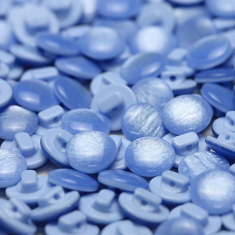 5Pcs Pearlescent Tall Buttons Resin Clothing Small Buttons Knitted Cardigan Shirt Dress Accessories Sleeve Collar Buckles