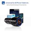 QC3.0 Quick Car Dual USB Car Adapter for Tablet Smart Devices