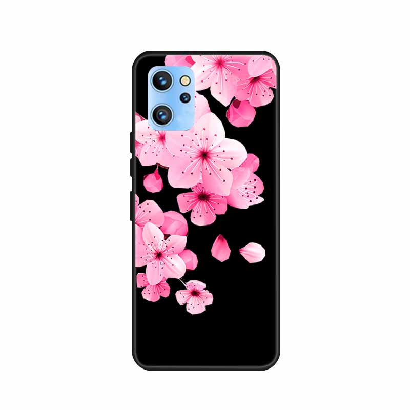 Black Silicone Case For Umidigi A13S Case 6.7" Cartoon Soft TPU Back Cover For Umidigi A13 Pro 2022 Phone Case Coque Fundas Para