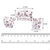 1/12 Miniature Dollhouse Floral Sofa with for Arm Room Furniture Children