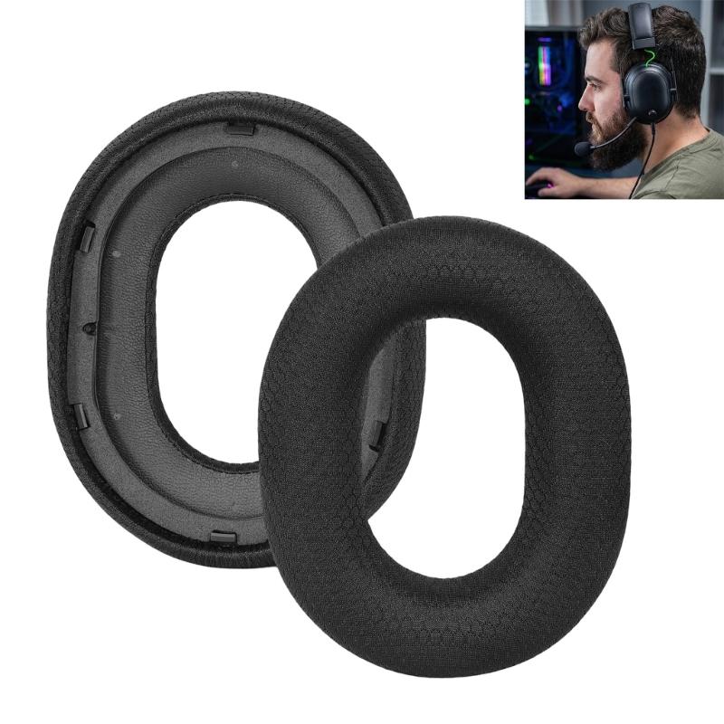 Comfort Focused Soft Ear Pad for V3Pro Headphones Skin Friendly Design Reducing Pressure for Prolonged Wear Comfort Fit