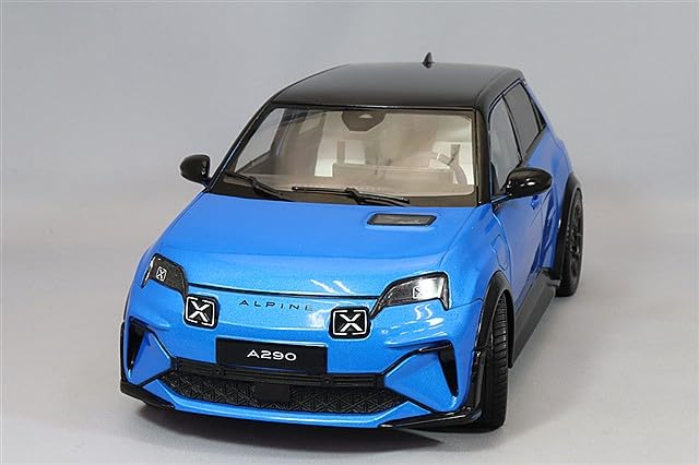 

Norev Alpine A290 GTS 2025 Alpine Vision 1/18 Blue/Black