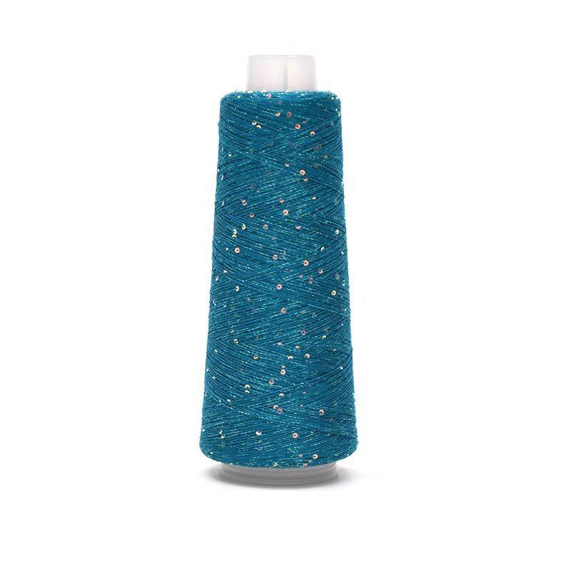 Special Offer: Summer Tencel Cotton Sequin Glitter Yarn - Colorful DIY Handmade Knitting