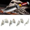 Knife Guard Steel Knife Handle Protect For Diy Tool Embryo Gauntlet Casting