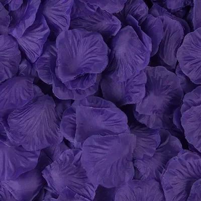 2000/100Pcs Artificial Fake Rose Petals Colorful Simulation Silk Rose Petal For Valentines Day Wedding Party Romantic Decoration