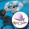 Adjustable Sea Swimming Goggles with Cap Mermaid Swim for Children