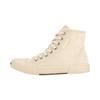 (WMNS) Paris High Top Sneakers 'White Destroyed Cotton and White Rubber' Women's 688756W3RC49090