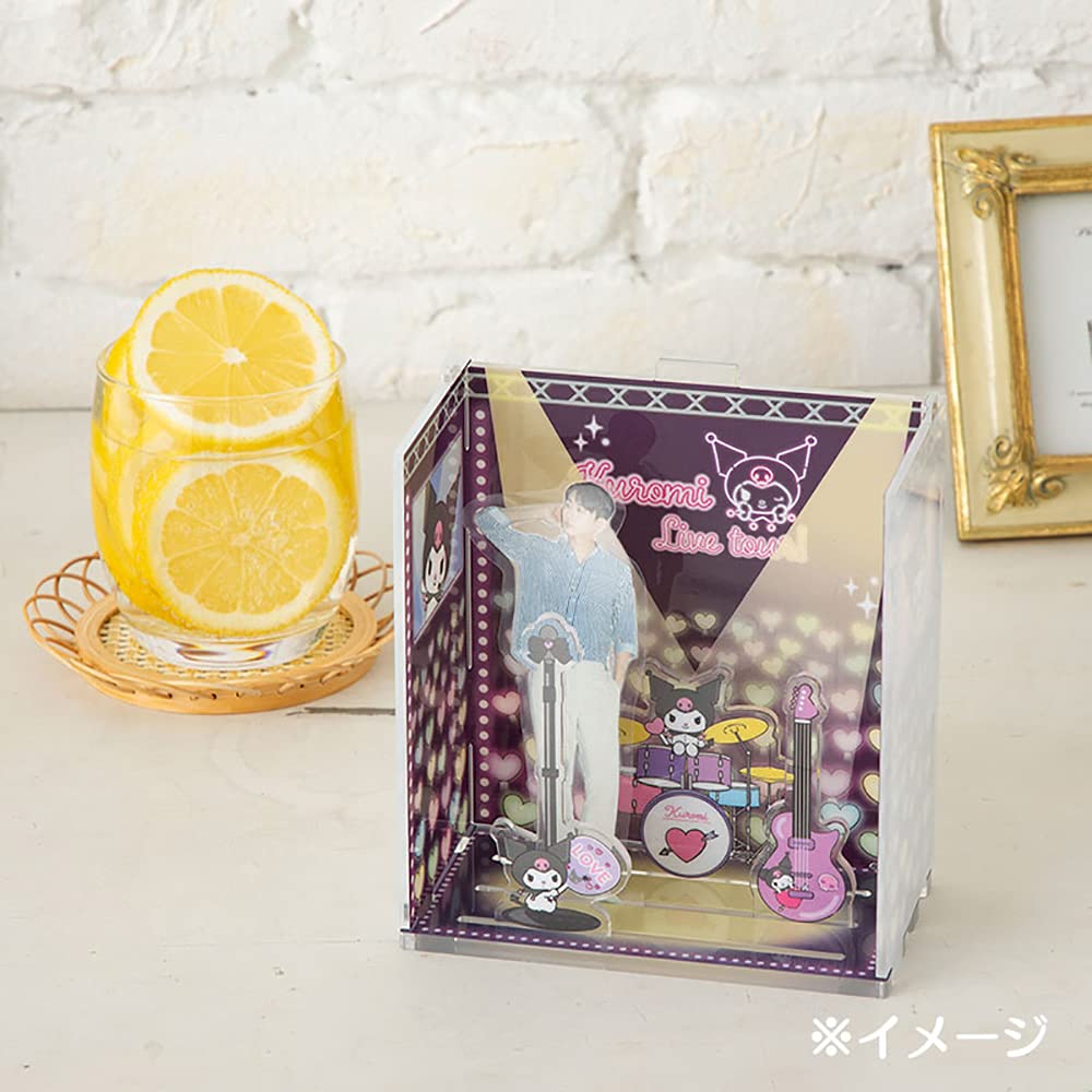 Sanrio Kuromi Acrylic Stand Room Live Venue 868892 (Enjoy Idol)