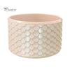 Reusable Silicone Bottle Boot Cup Boot, Fish Scale Pattern Decor, Soft Elastic Water Anti Scratch Accessory Protective Sleeve, Anti-Slip Bottom Cover