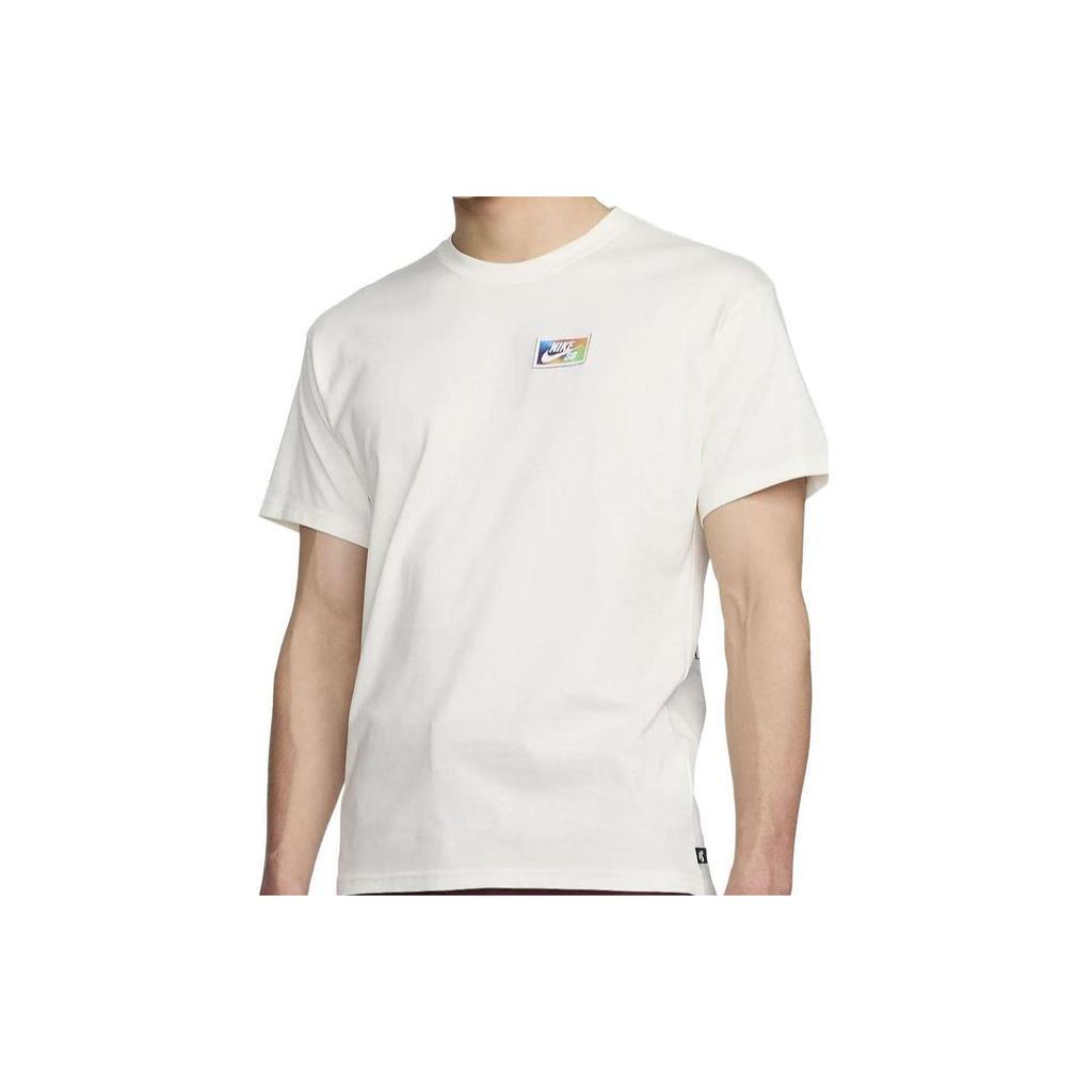 New Nike SB T Shirts Unisex White FV3502-133