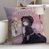 My Dress-Up Darling Anime Pillow Gifts Home Office Furnishings Bedroom Sofa Car Cushion Cover Case 45x45cm