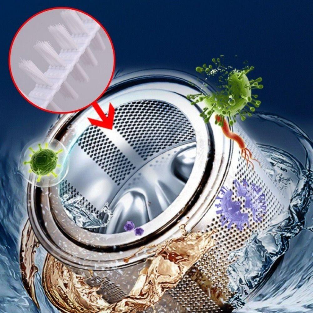 Decontamination Rolling Washing Machine Brush Universal Bathroom Washing Tool