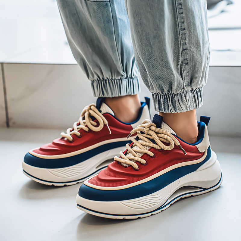 Fashion Traning Shoes Nursing Autumn Sneakers For Men Blue Boot Sports Sneackers Comfort Tenix Imported Snackers Nice Shoos Offers