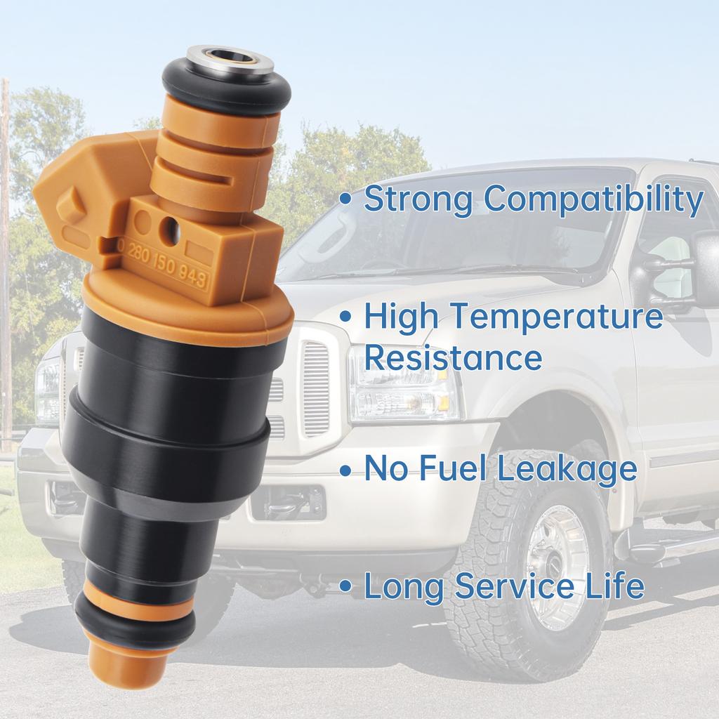 Ford F150 F250 F350 E150 E250 E350 Kraftstoffeinspritzdüse 0280150943 0280150939 0280150909 0280150556 Direkter Ersatz Präzise Passform