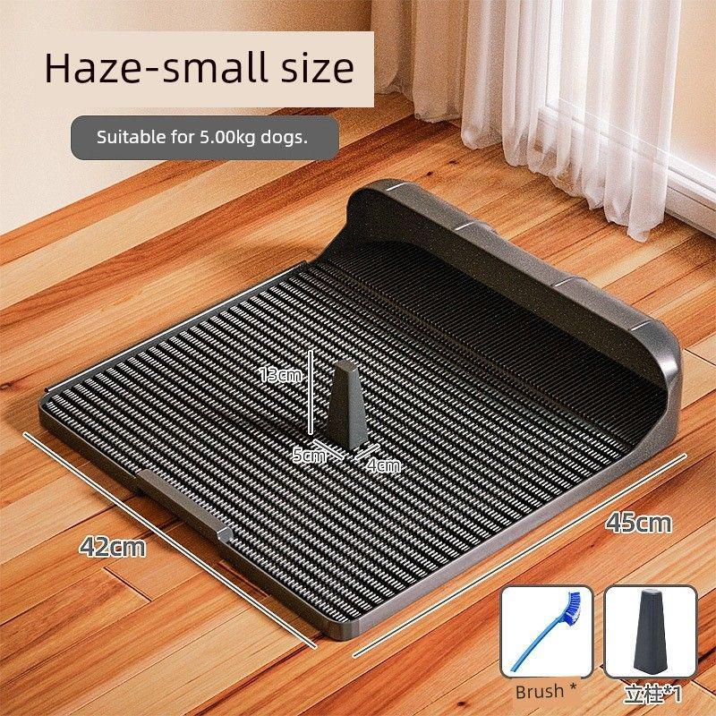 

Собачий туалет Интегрированный писсуар Горшок Моющийся Лоскутный Jarre Aero Bull Корги Золотистый ретривер Хаски Товары для питомцев Gray S + column