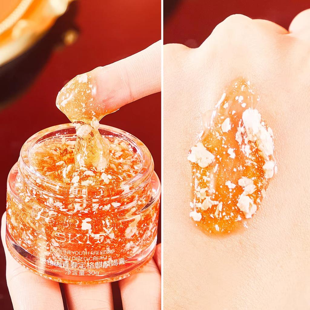 Crème au sang de dragon pour rajeunir la peau, crème paresseuse, anti-cernes, nourrissante, hydratante et réparatrice pour le visage.