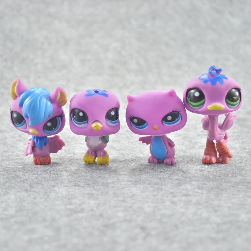 Ensemble de Figurines d'Animaux Miniature Littlest - 24 Ornements d'Animaux de Compagnie