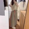 Zen Inspired Chinese Han Element Retro Orchid Two-Piece Summer Set