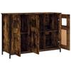Sideboard Smoked Oak 100 X 35 X 70 Cm Particleboard