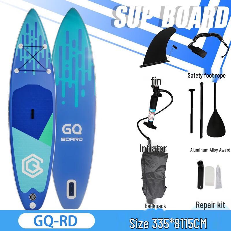 WEZHOGQ Inflatable Stand-Up Paddleboard