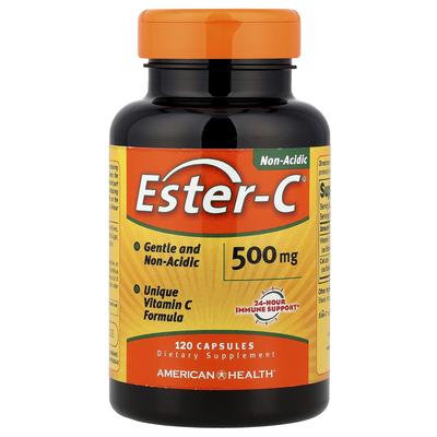 Ester-C, 500 Mg, 120 Capsules