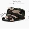 Classic Summer Flat Cap - Men's Breathable Outdoor Sport Hat Vintage Soldier Style Adjustable Sun Hat