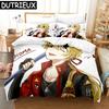 Game Genshin Impact Bedding Set 3D Printed Comforter Duvet Cover Sets Pillowcase Twin Full Queen King Duvet Covers Drop Ship