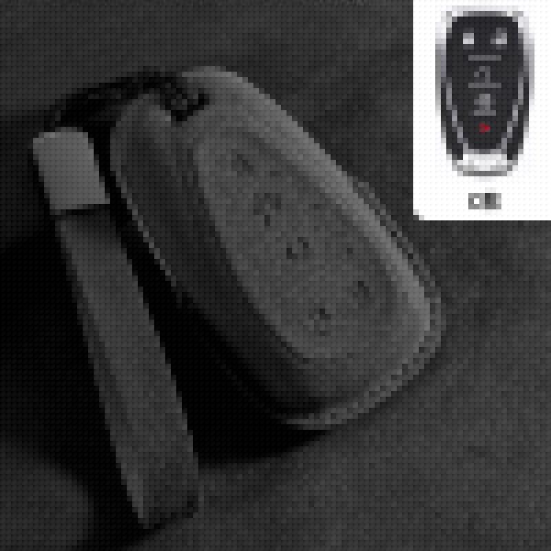 Personalized Key Case for Chevrolet Malibu XL, Equinox, Trailblazer