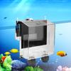 Quality Acrylic Self Start Siphon Hang On Overflow Box for Fish Tank Aquarium