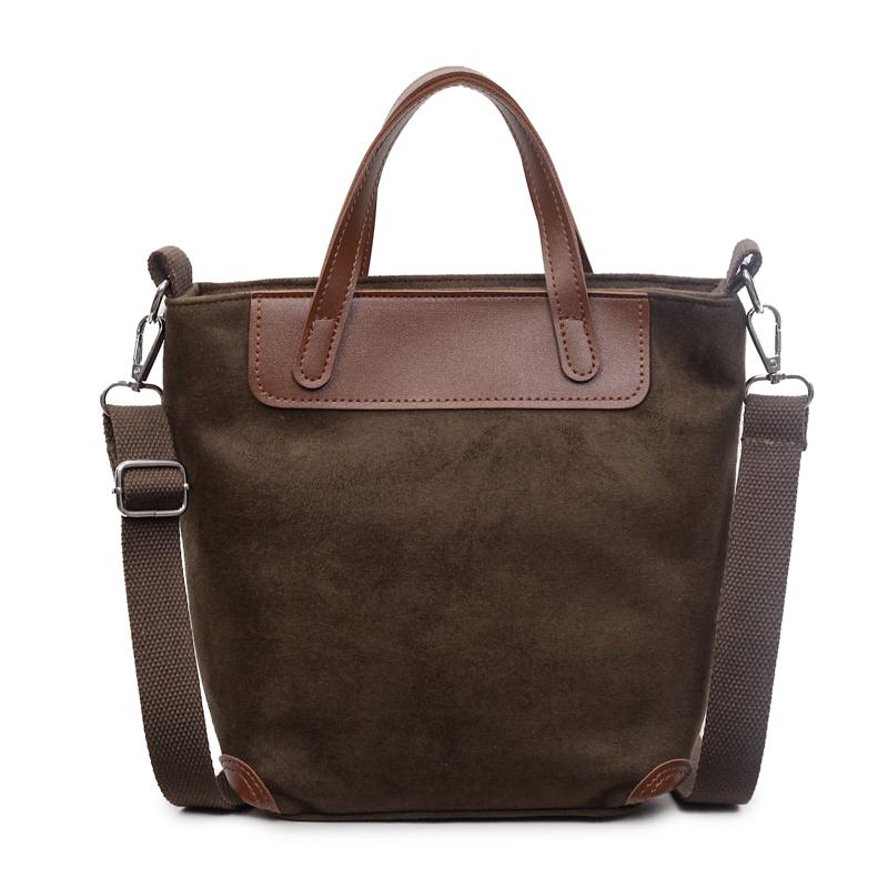 Herbst & Winter Retro Wildleder Kleine Quadratische Tasche - 2025 Neue Minimalistische Lässige Handtasche, Strukturierte Schulter- & Umhängetasche Trendig