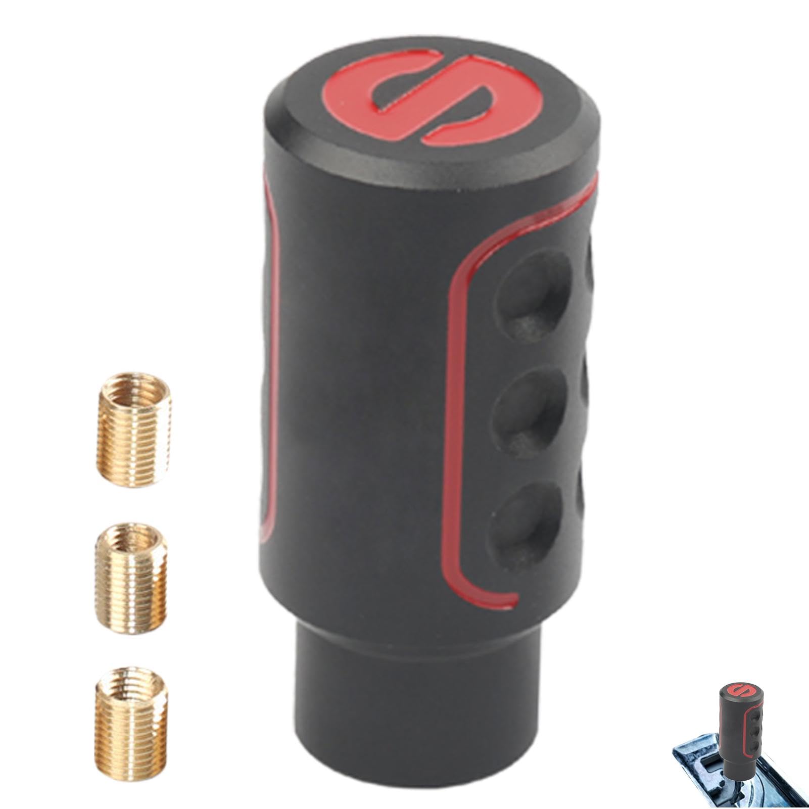

Car Gear Shift Knob, Manual Shift Knob - Automatic Gear Shift Knob, Manual Gear See description чёрный