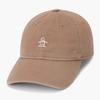 MunSingwear Men S Logo One Point Cotton Ballcap Beige Mr311mcp81