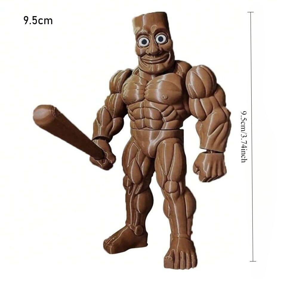 Halloween Limited Tralalero Tralala Hai Sammlerfigur Spielzeug Italienisches Gehirnfäule Tung Tung Tung Sahur Ornamente Dekoration