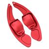 Car Steering Wheel Paddle Extend DSG Direct Shift Gear Paddle Extension For VW Tiguan Golf 6 MK5 MK6 Jetta GTI R20 R36 Blue Red